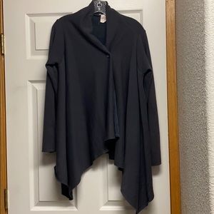 Shawl- One Button Cardigan